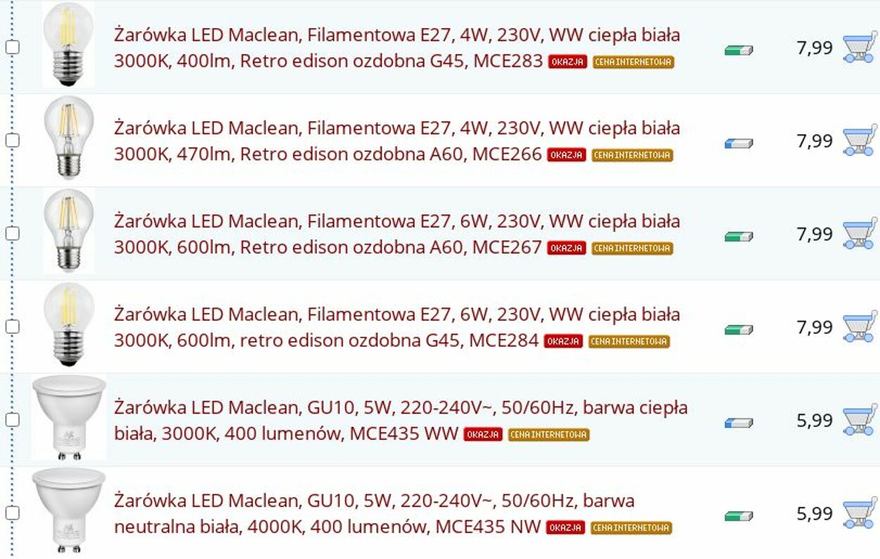 Gazetka Proline 13.10.2025 - 22.10.2025