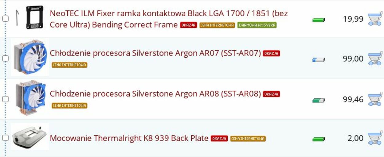 Gazetka Proline 13.10.2025 - 22.10.2025