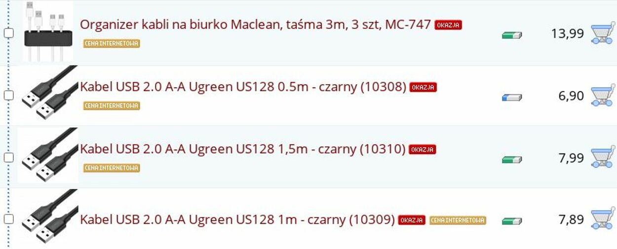 Gazetka Proline 13.10.2025 - 22.10.2025