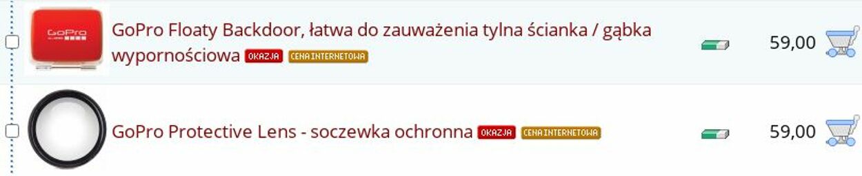 Gazetka Proline 13.10.2025 - 22.10.2025