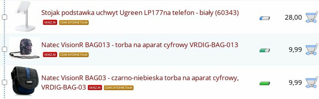 Gazetka Proline 13.10.2025 - 22.10.2025