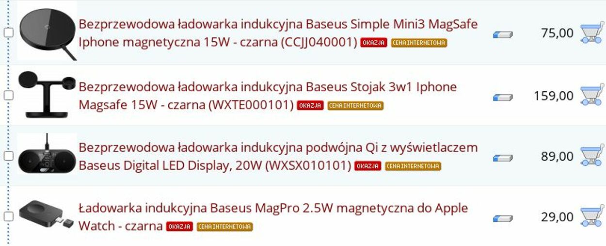 Gazetka Proline 13.10.2025 - 22.10.2025