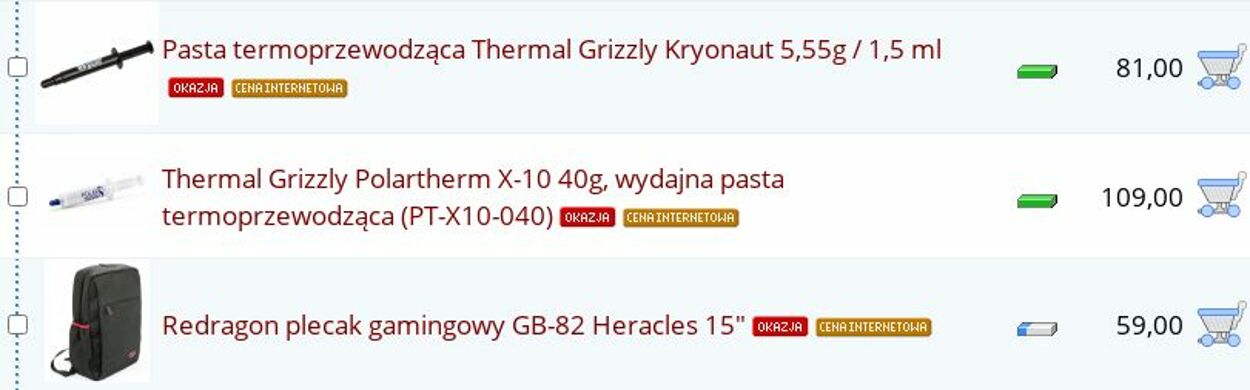 Gazetka Proline 13.10.2025 - 22.10.2025