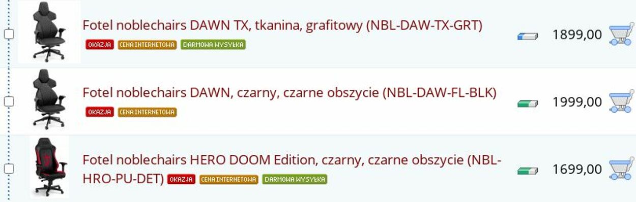 Gazetka Proline 13.10.2025 - 22.10.2025