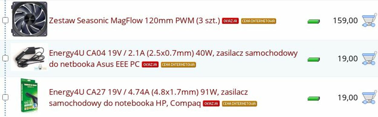 Gazetka Proline 13.10.2025 - 22.10.2025