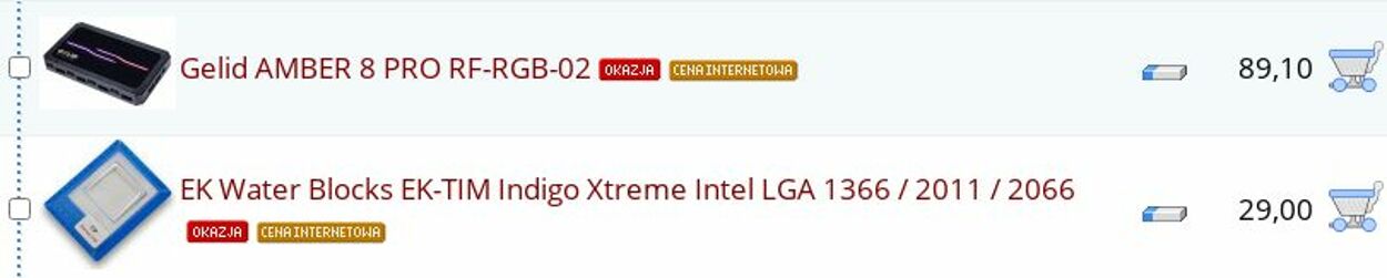 Gazetka Proline 13.10.2025 - 22.10.2025