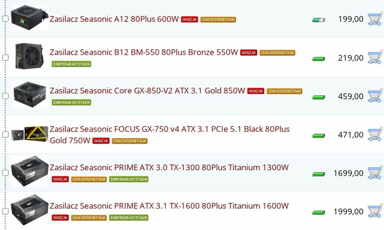 Gazetka Proline 13.10.2025 - 22.10.2025
