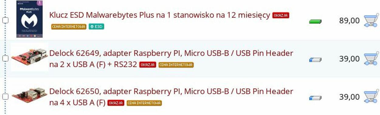 Gazetka Proline 13.10.2025 - 22.10.2025