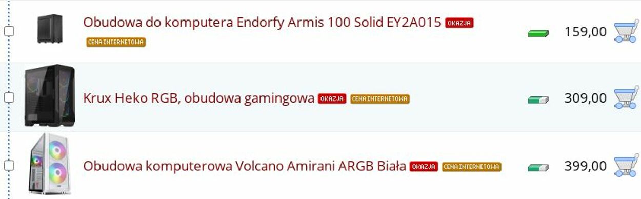 Gazetka Proline 13.10.2025 - 22.10.2025