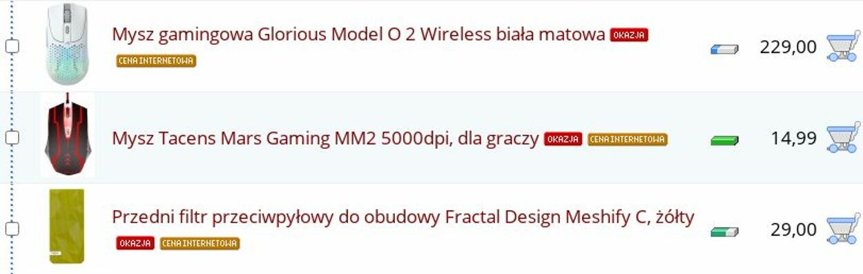 Gazetka Proline 13.10.2025 - 22.10.2025