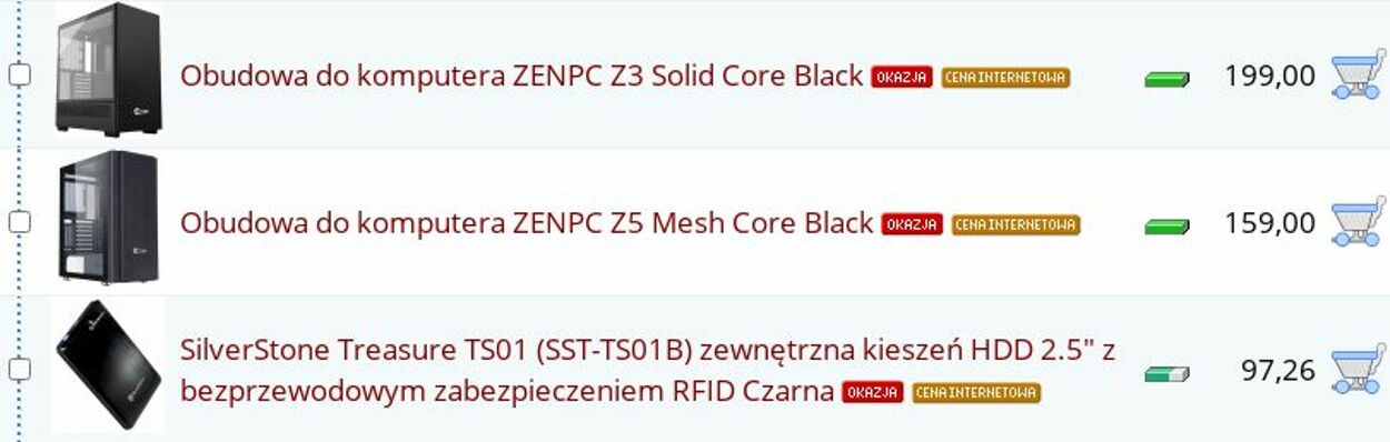 Gazetka Proline 13.10.2025 - 22.10.2025