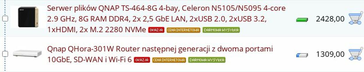 Gazetka Proline 13.10.2025 - 22.10.2025