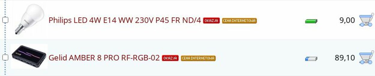 Gazetka Proline 01.09.2025 - 10.09.2025