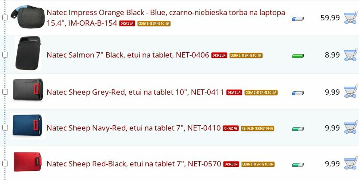 Gazetka Proline 01.09.2025 - 10.09.2025