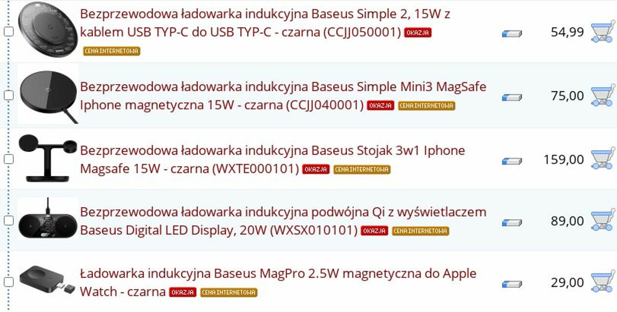 Gazetka Proline 01.09.2025 - 10.09.2025