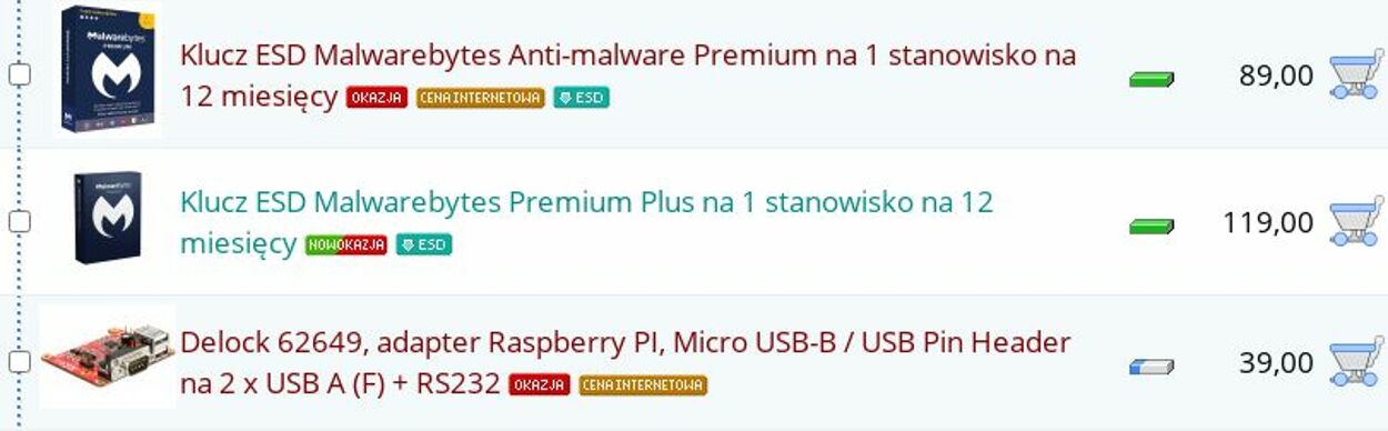 Gazetka Proline 01.09.2025 - 10.09.2025