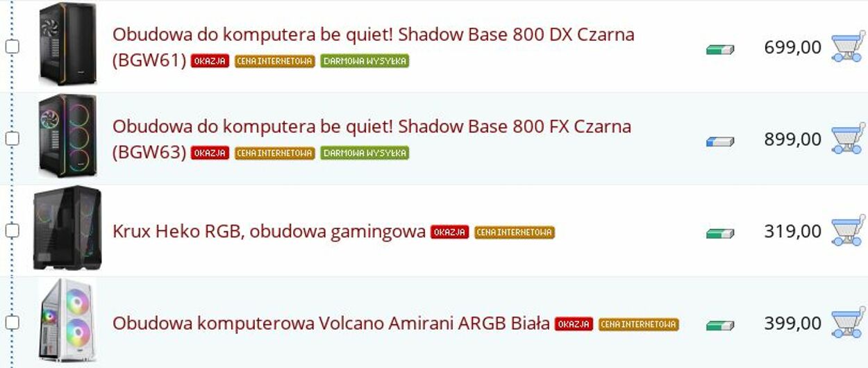 Gazetka Proline 01.09.2025 - 10.09.2025