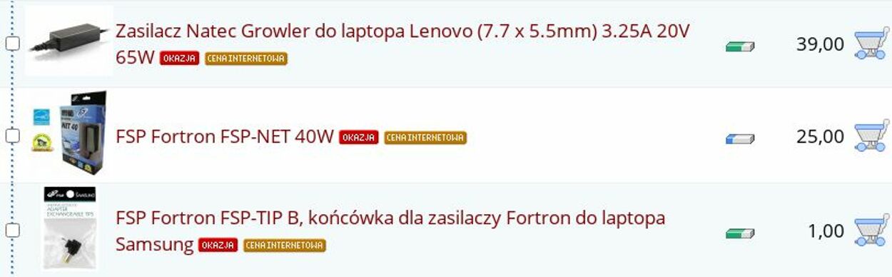 Gazetka Proline 01.09.2025 - 10.09.2025