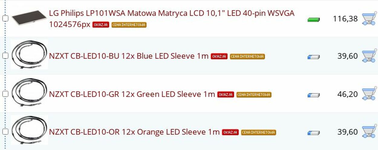 Gazetka Proline 01.09.2025 - 10.09.2025