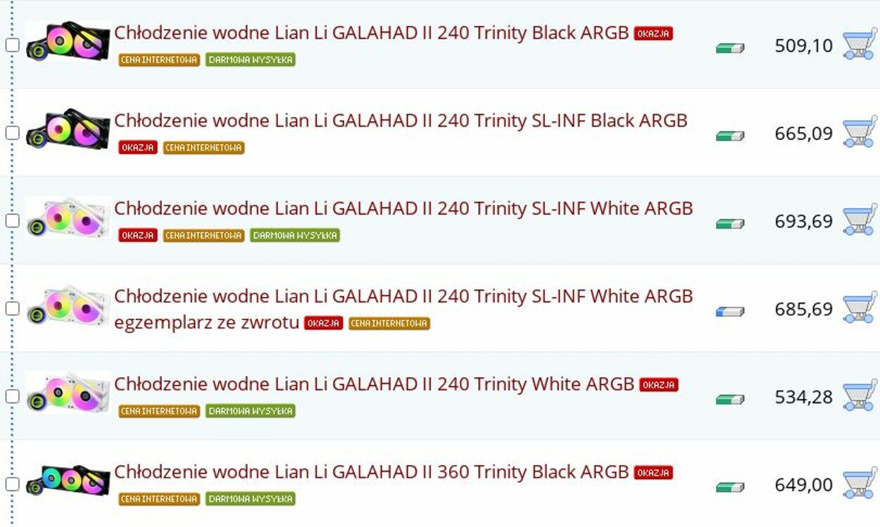 Gazetka Proline 01.09.2025 - 10.09.2025