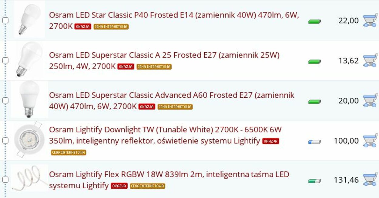 Gazetka Proline 01.09.2025 - 10.09.2025