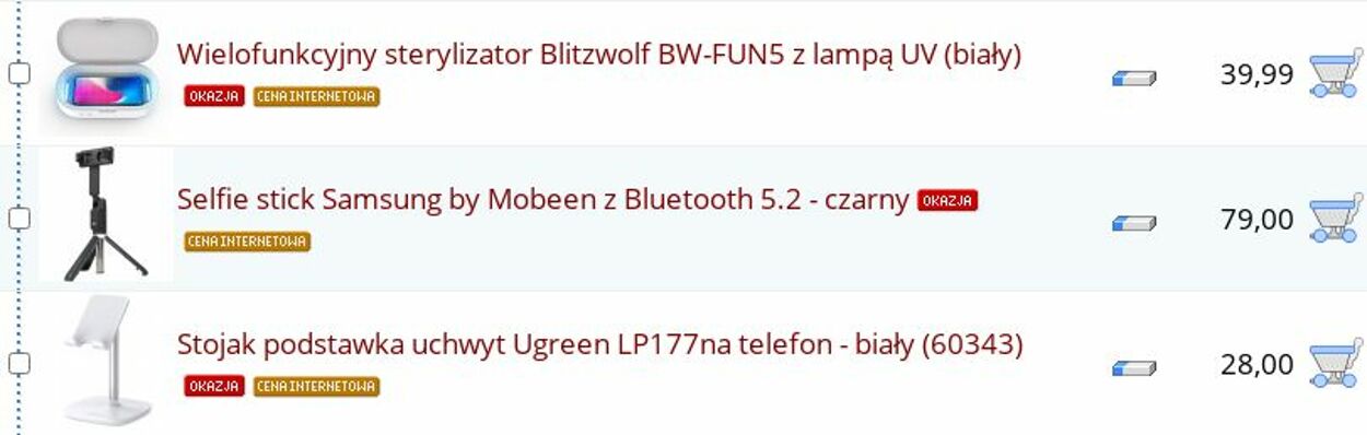 Gazetka Proline 01.09.2025 - 10.09.2025