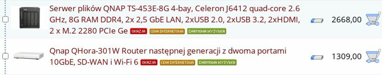 Gazetka Proline 01.09.2025 - 10.09.2025