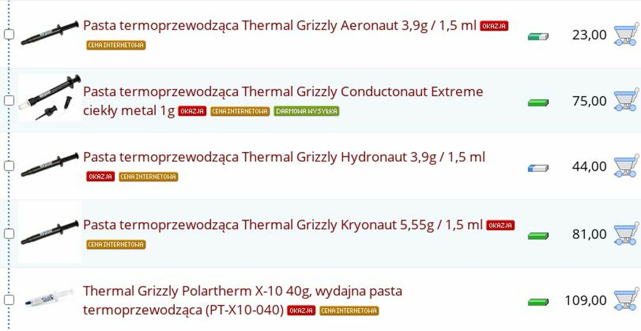 Gazetka Proline 29.09.2025 - 08.10.2025