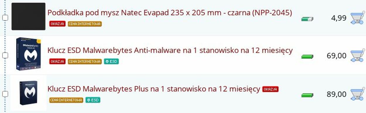 Gazetka Proline 29.09.2025 - 08.10.2025