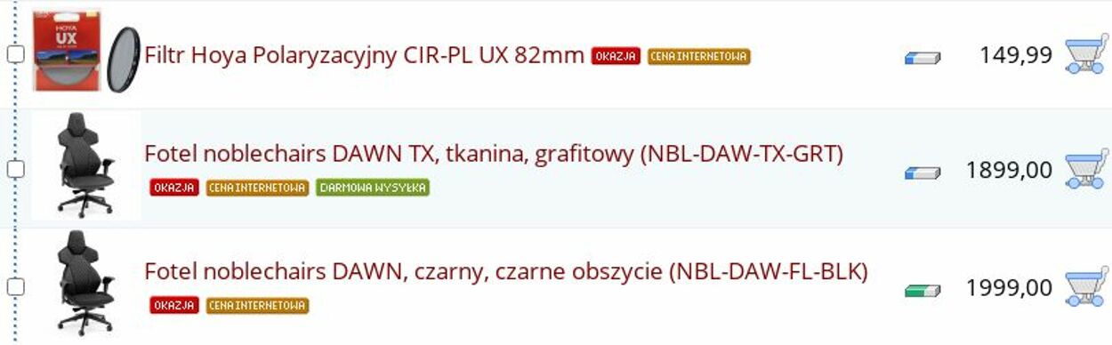 Gazetka Proline 29.09.2025 - 08.10.2025