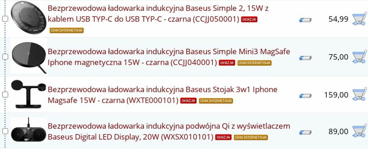 Gazetka Proline 29.09.2025 - 08.10.2025