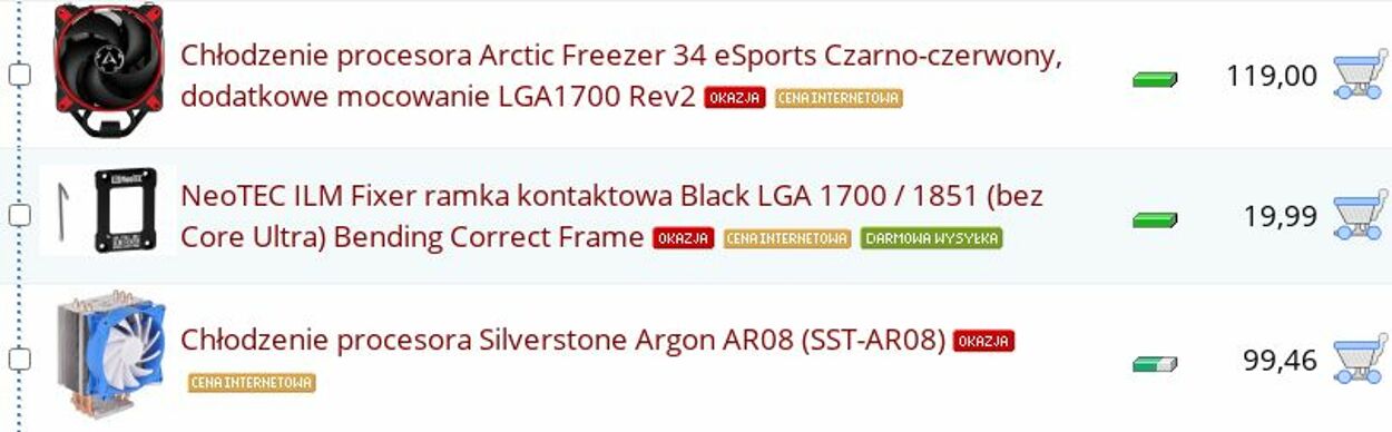 Gazetka Proline 29.09.2025 - 08.10.2025