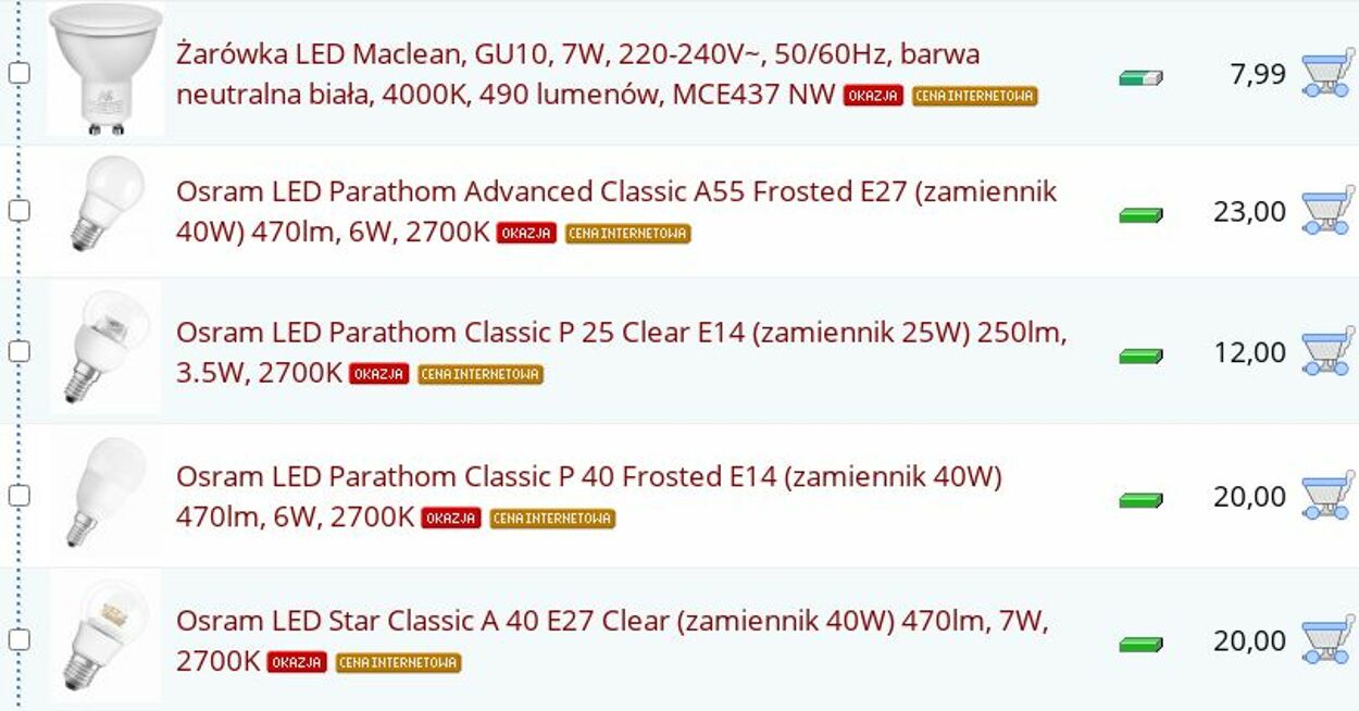 Gazetka Proline 29.09.2025 - 08.10.2025