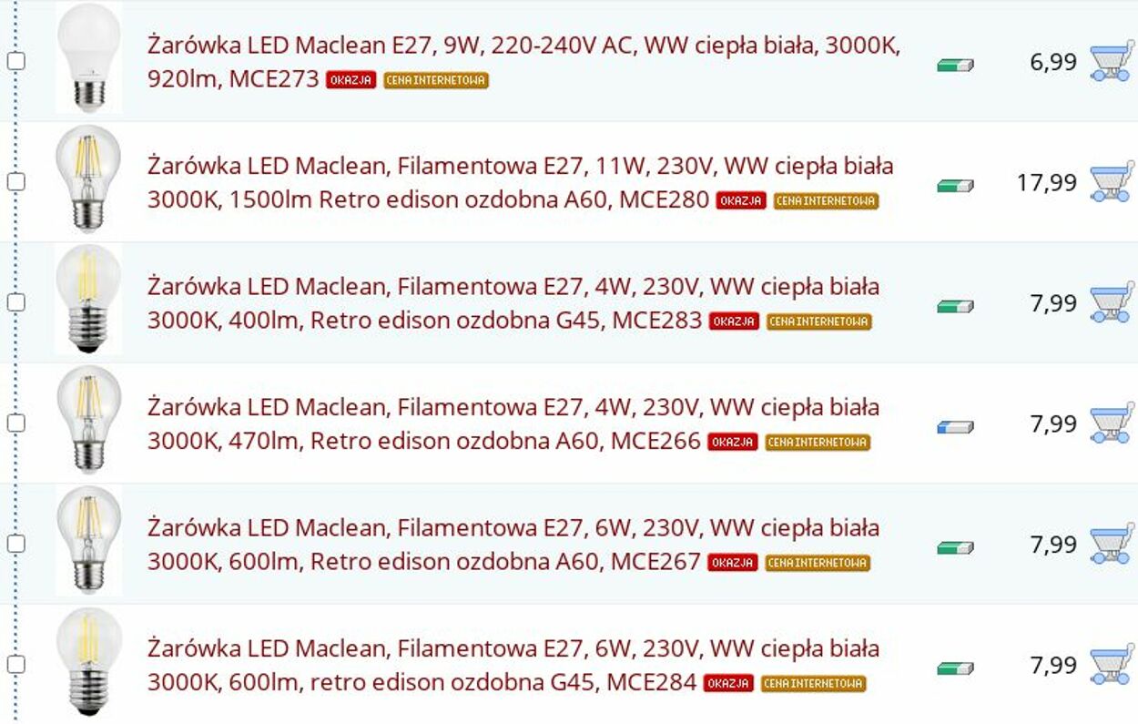 Gazetka Proline 15.09.2025 - 24.09.2025