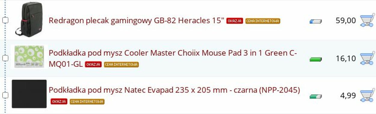 Gazetka Proline 15.09.2025 - 24.09.2025