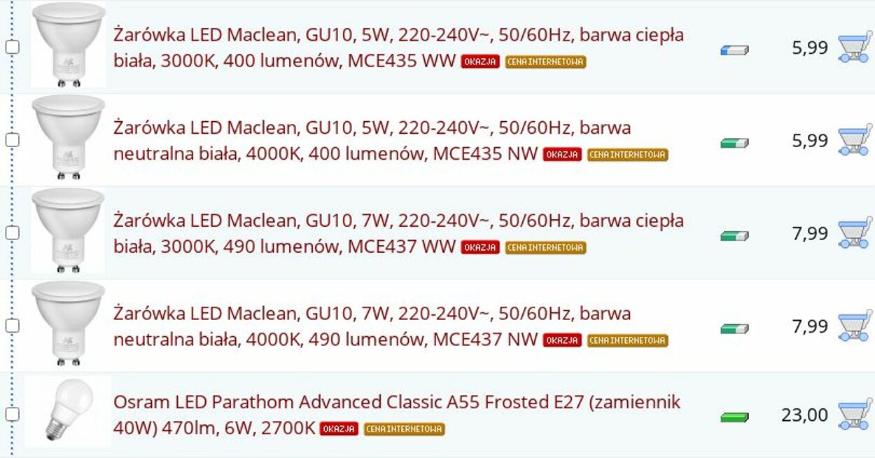 Gazetka Proline 15.09.2025 - 24.09.2025