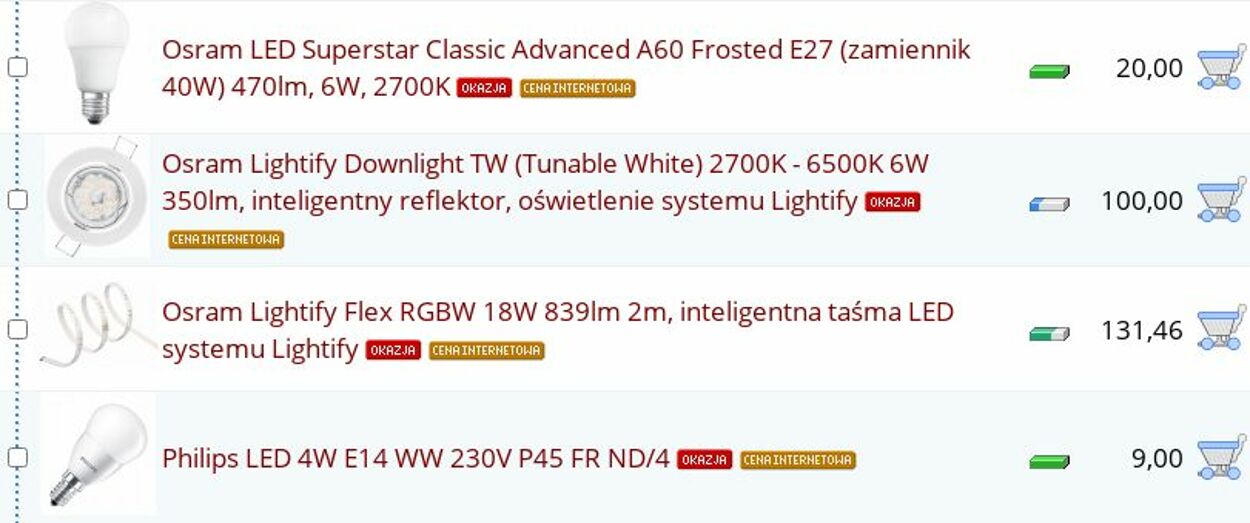 Gazetka Proline 15.09.2025 - 24.09.2025