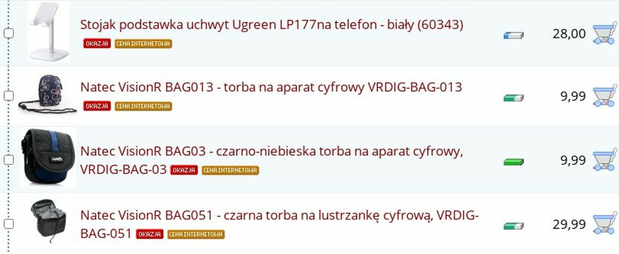 Gazetka Proline 15.09.2025 - 24.09.2025