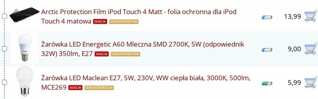 Gazetka Proline 15.09.2025 - 24.09.2025