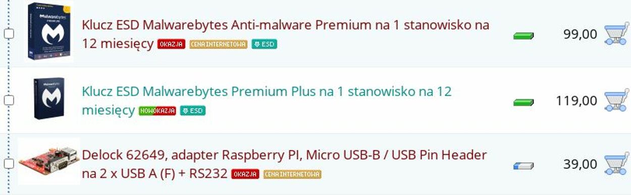 Gazetka Proline 04.08.2025 - 13.08.2025