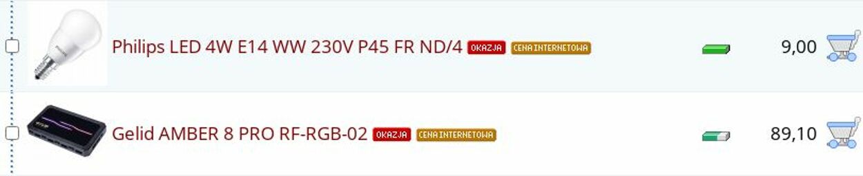 Gazetka Proline 04.08.2025 - 13.08.2025