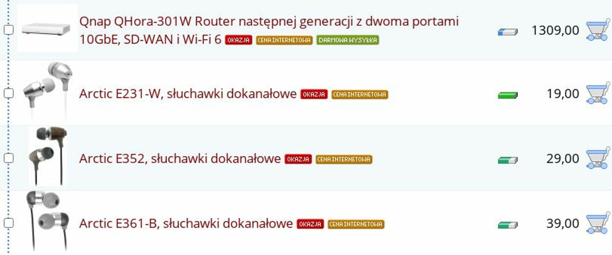 Gazetka Proline 04.08.2025 - 13.08.2025