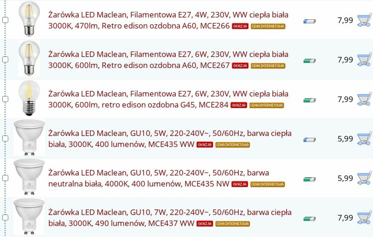 Gazetka Proline 04.08.2025 - 13.08.2025