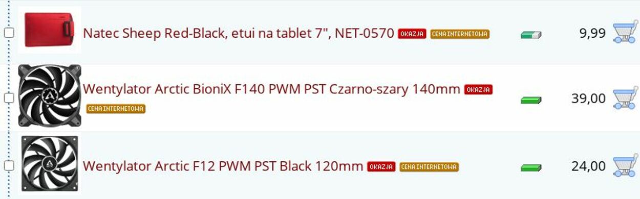 Gazetka Proline 04.08.2025 - 13.08.2025