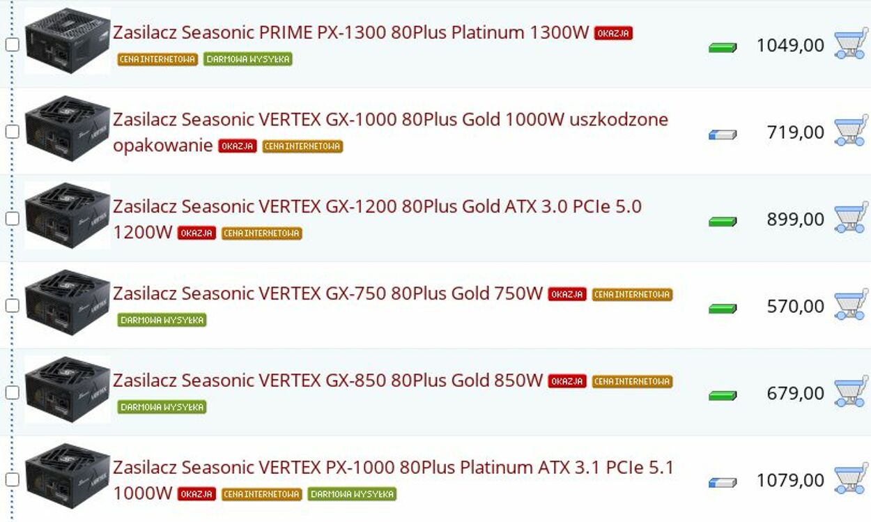 Gazetka Proline 03.11.2025 - 12.11.2025
