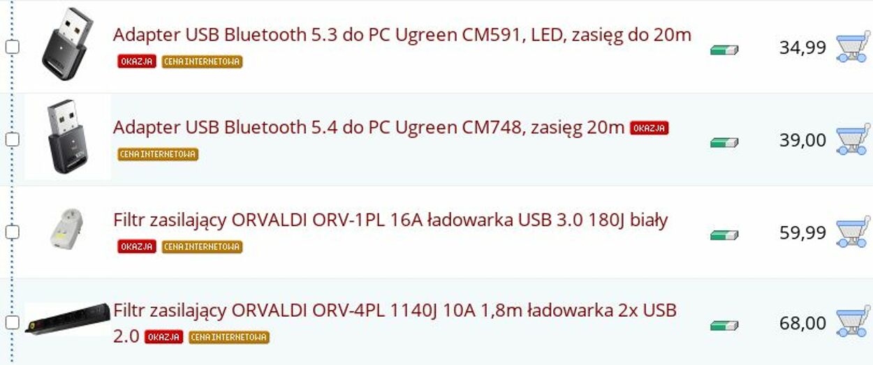 Gazetka Proline 03.11.2025 - 12.11.2025