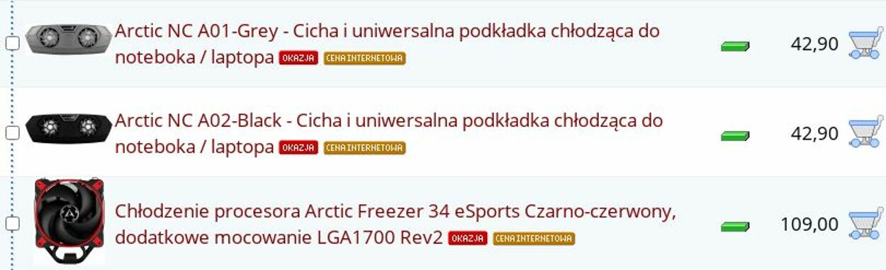 Gazetka Proline 03.11.2025 - 12.11.2025