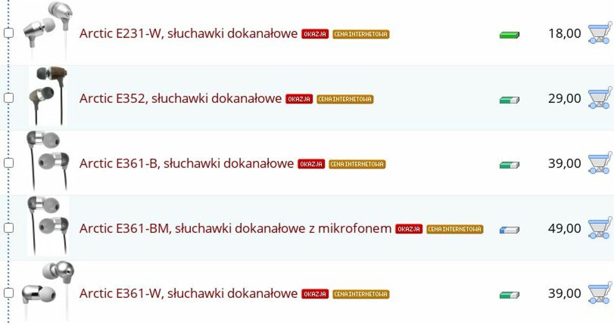 Gazetka Proline 03.11.2025 - 12.11.2025