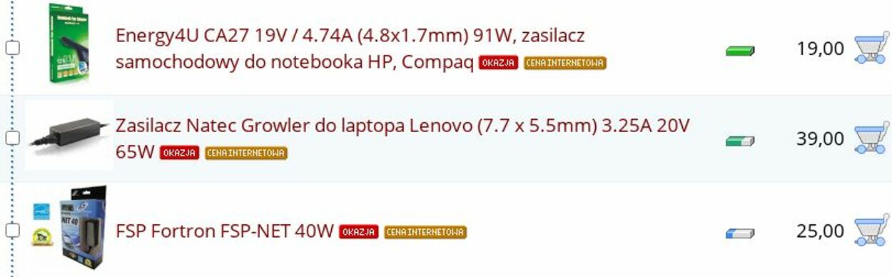 Gazetka Proline 03.11.2025 - 12.11.2025