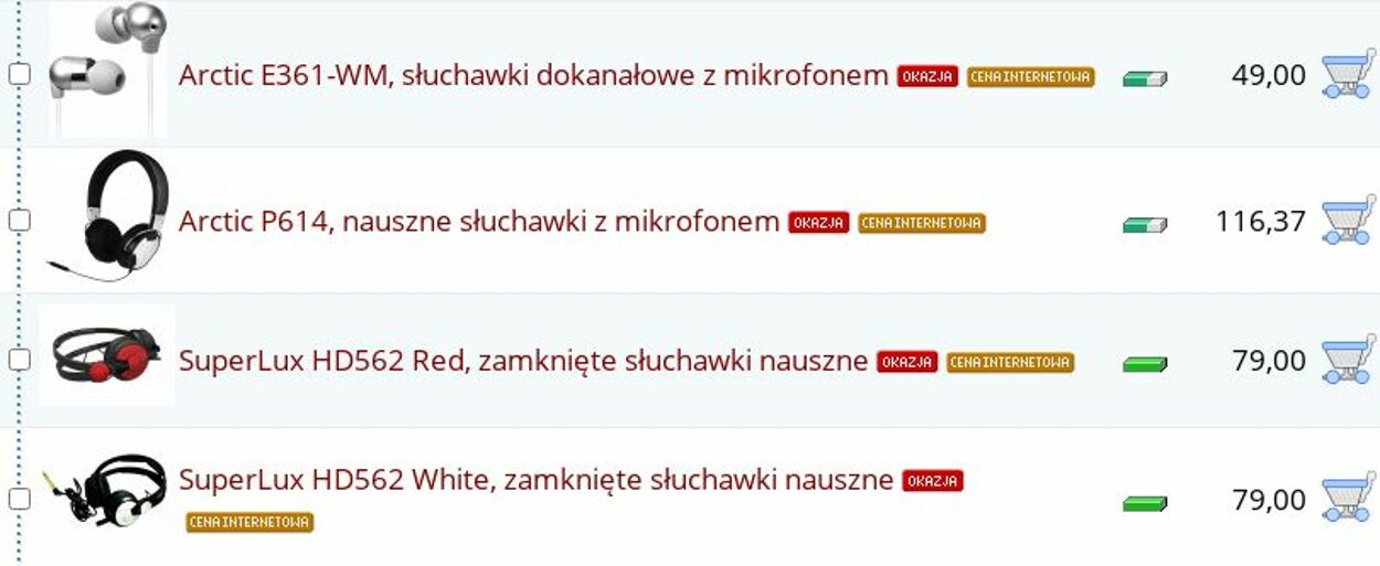 Gazetka Proline 03.11.2025 - 12.11.2025